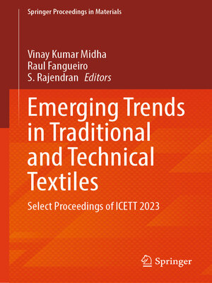 cover image of Emerging Trends in Traditional and Technical Textiles